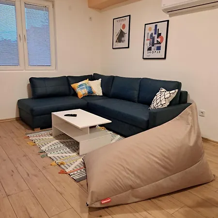 Апартаменты Tnt - Free Parking - 2 Bedrooms Скопье