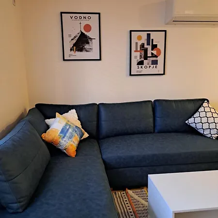 Апартаменты Tnt - Free Parking - 2 Bedrooms Скопье